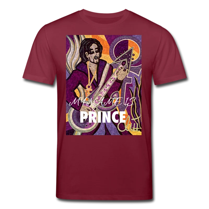 Männer Bio-T-Shirt von Stanley & Stella My Name is Prince