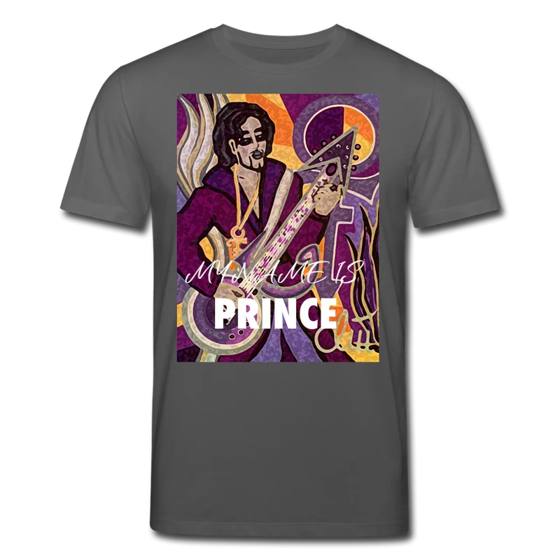Männer Bio-T-Shirt von Stanley & Stella My Name is Prince