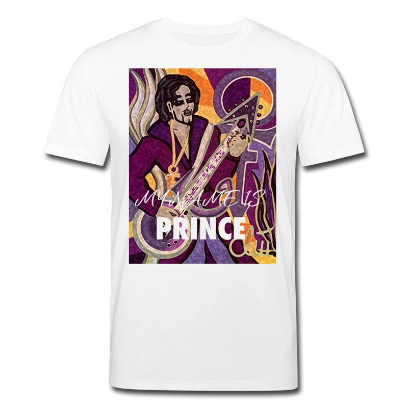 Männer Bio-T-Shirt von Stanley & Stella My Name is Prince