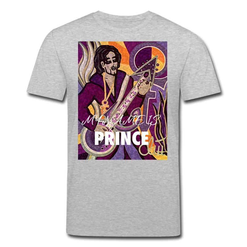 Männer Bio-T-Shirt von Stanley & Stella My Name is Prince