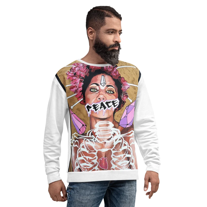 Unisex-Pullover Peace