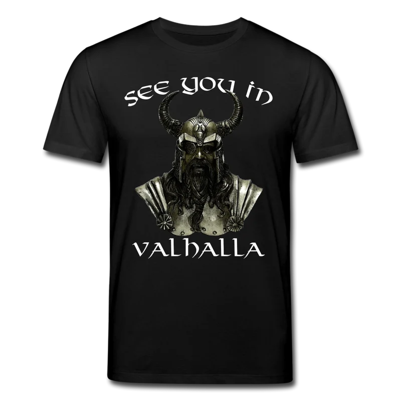 Männer Bio-T-Shirt von Stanley & Stella Odin Valhalla
