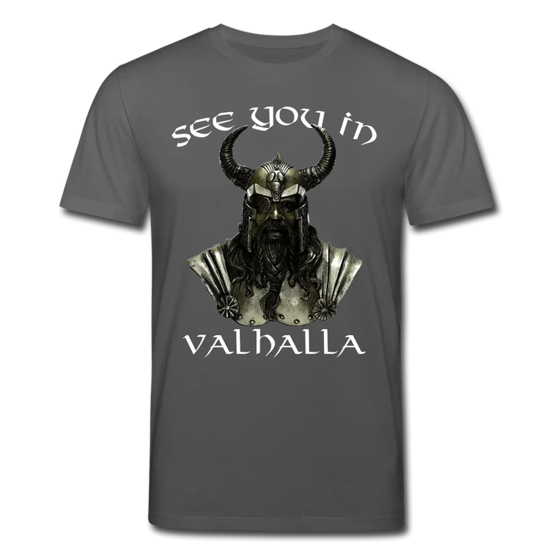 Männer Bio-T-Shirt von Stanley & Stella Odin Valhalla