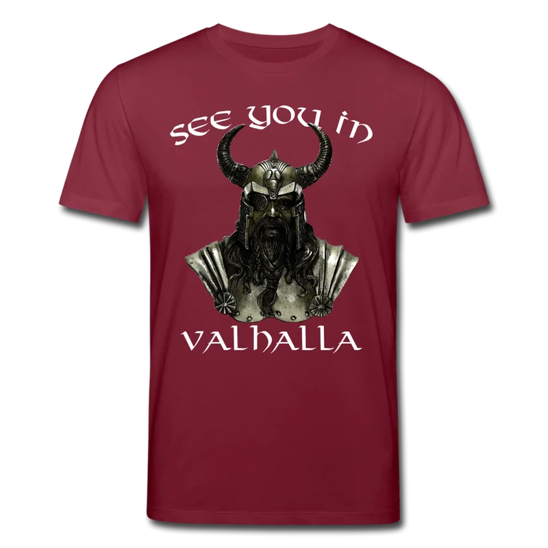 Männer Bio-T-Shirt von Stanley & Stella Odin Valhalla