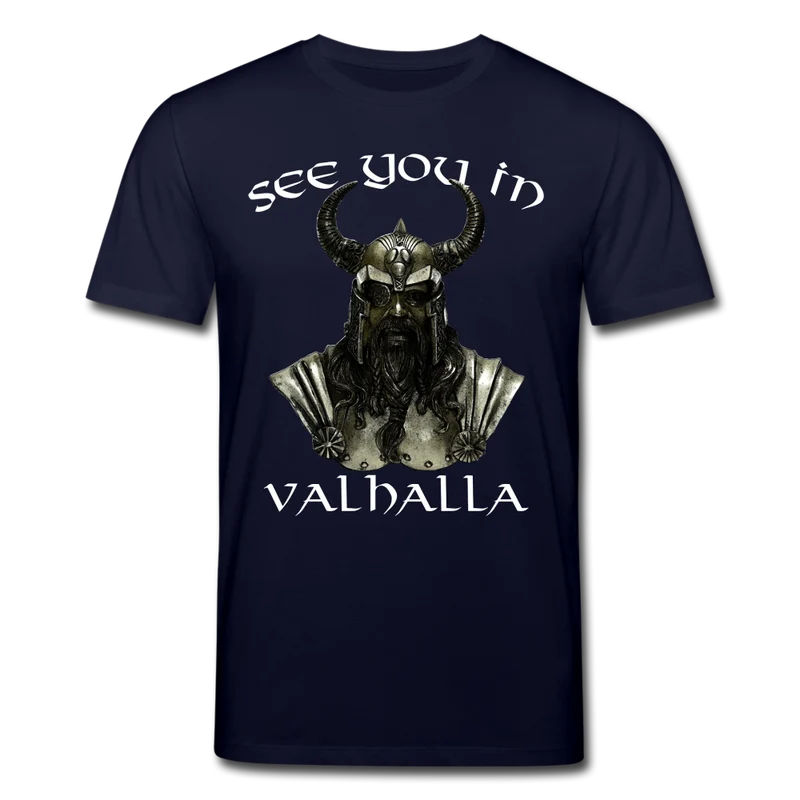 Männer Bio-T-Shirt von Stanley & Stella Odin Valhalla