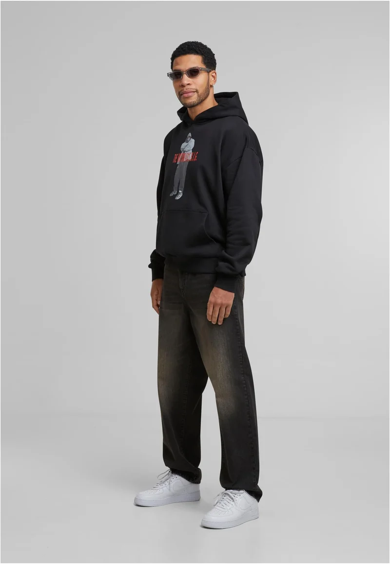 MT Biggie Smalls Concrete Heavy Oversize Hoody