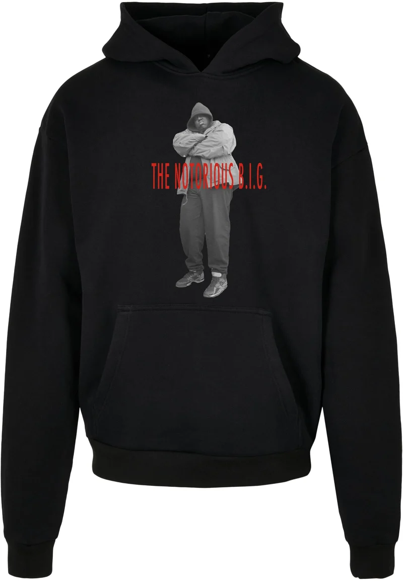 MT Biggie Smalls Concrete Heavy Oversize Hoody