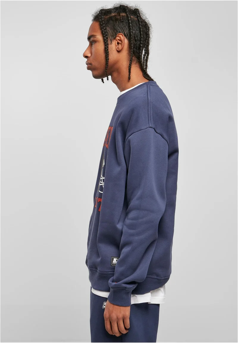 SBL Starter Football Crewneck