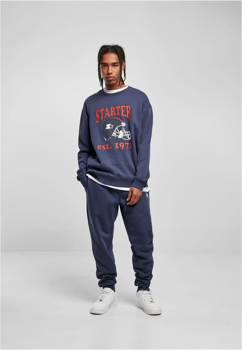 SBL Starter Football Crewneck