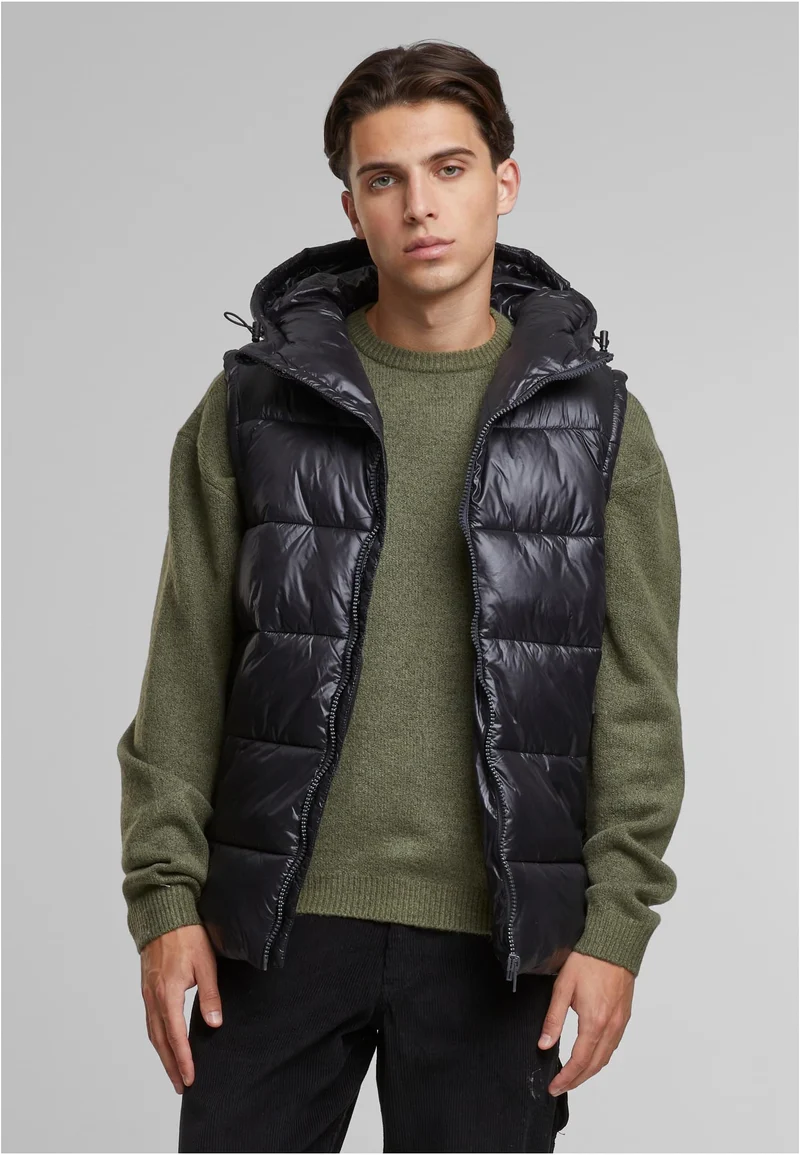 UC Recycled Hooded Puffer Vest