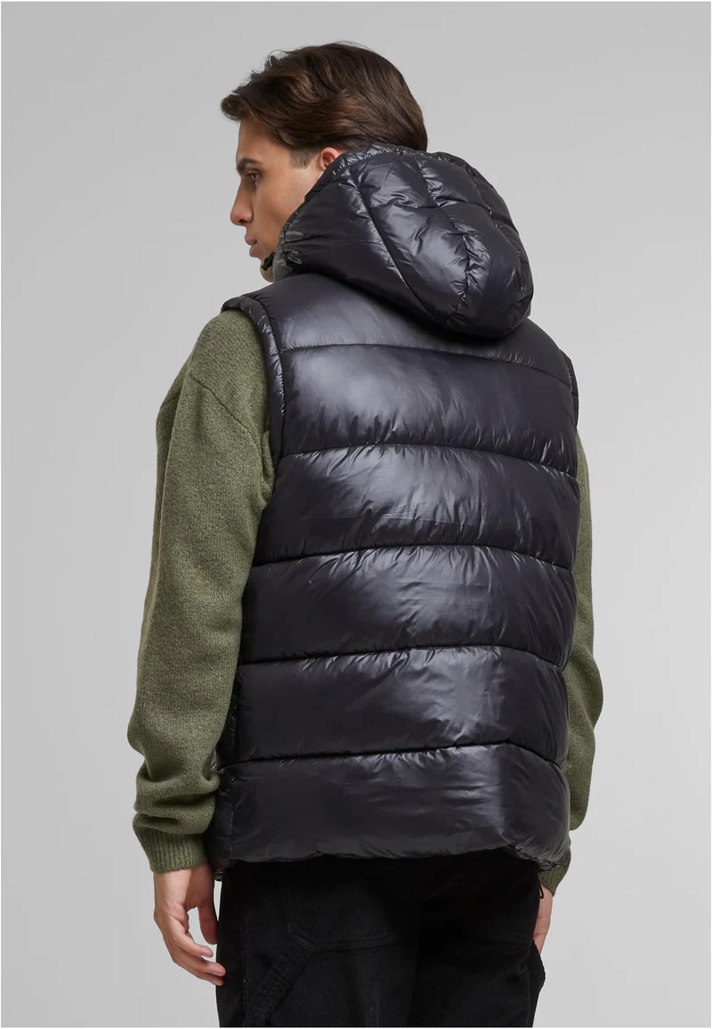 UC Recycled Hooded Puffer Vest