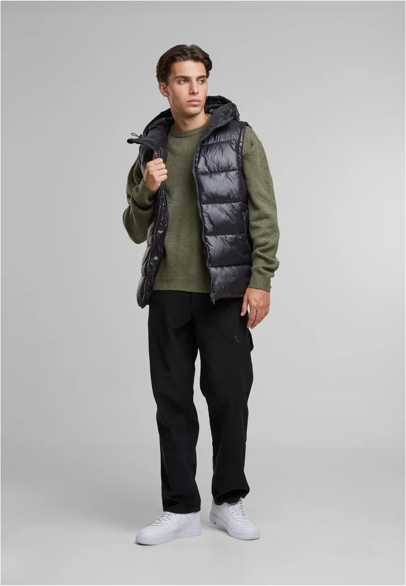 UC Recycled Hooded Puffer Vest