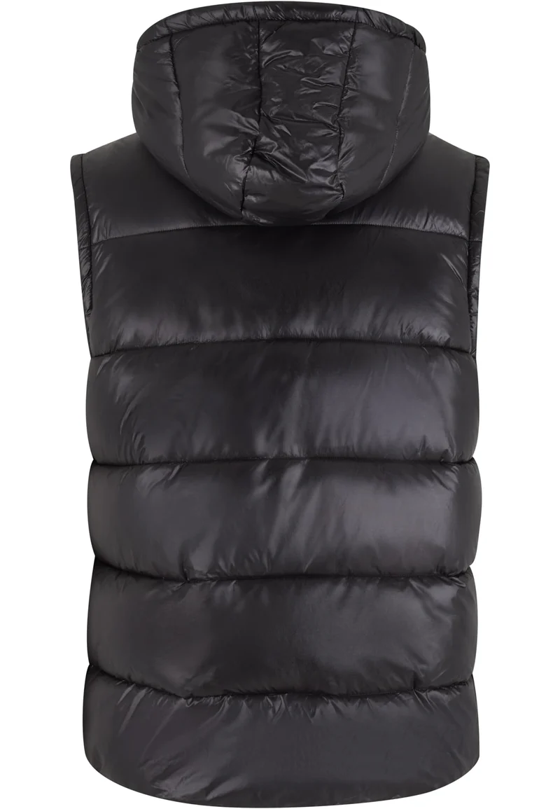 UC Recycled Hooded Puffer Vest