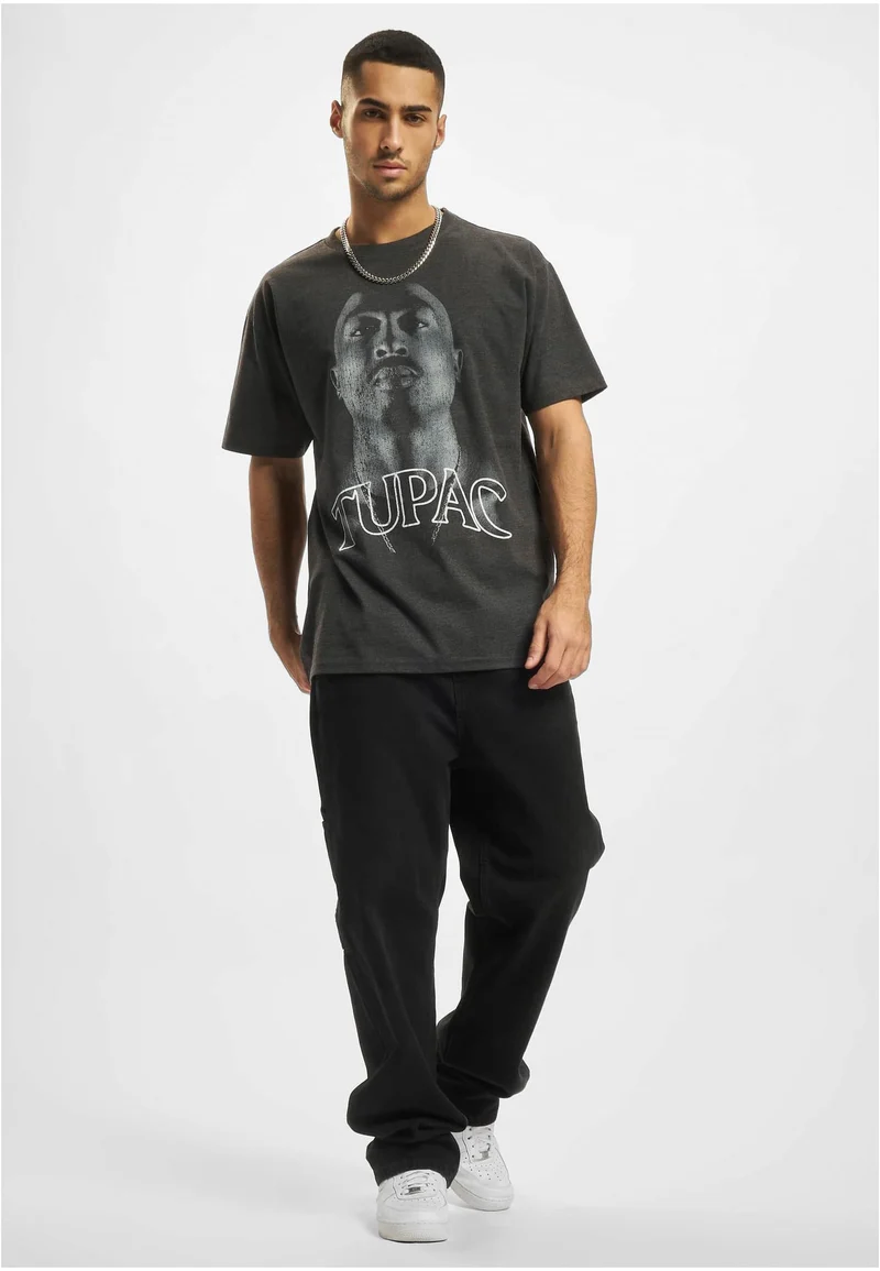 MT Tupac Up Oversize Tee