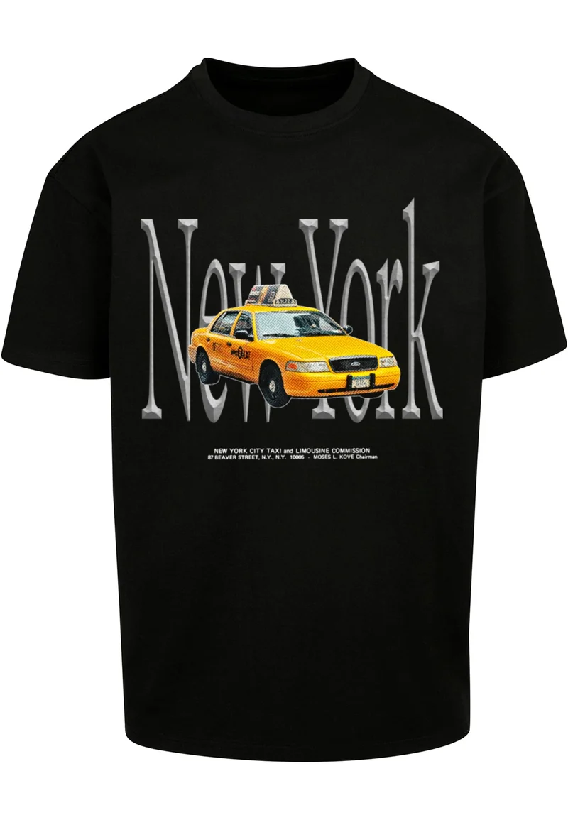 MT NY Taxi Oversize Tee