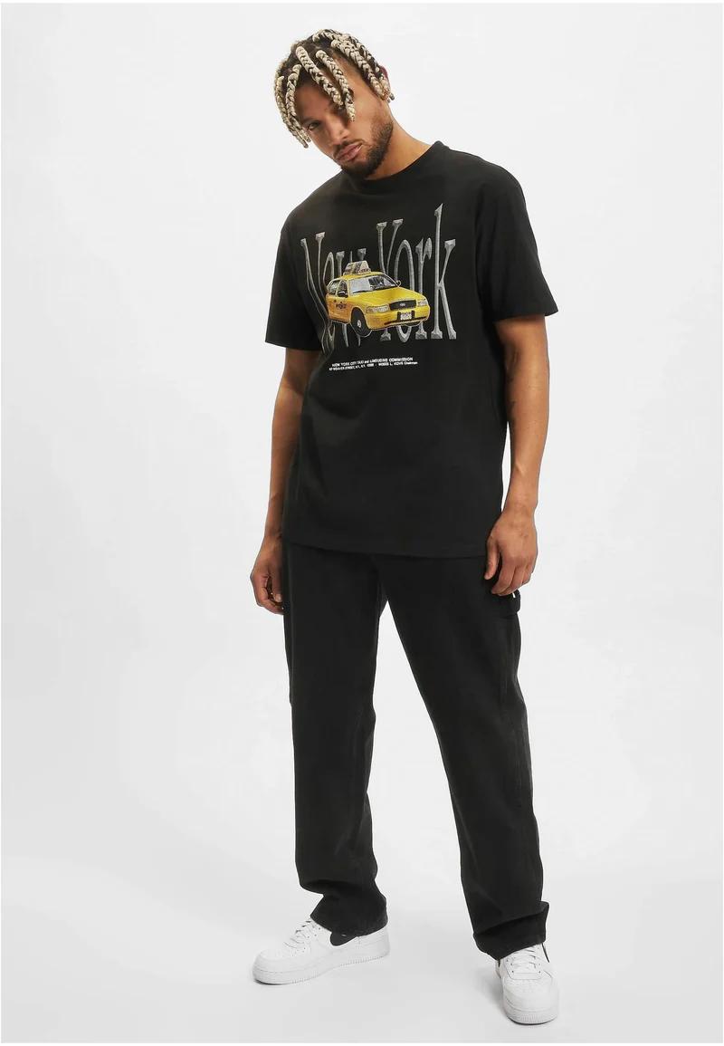 MT NY Taxi Oversize Tee