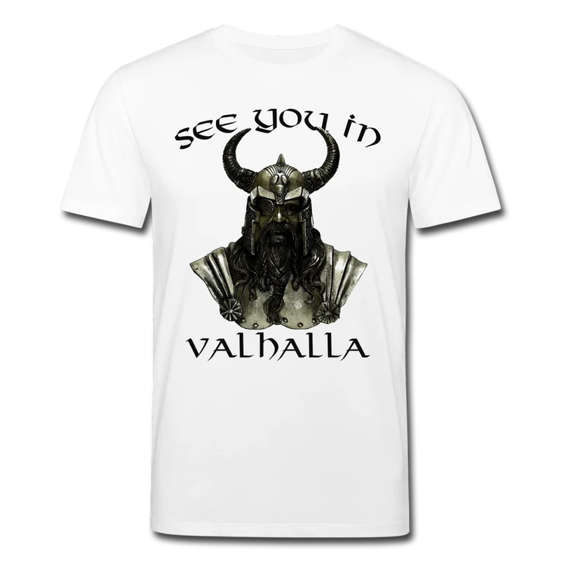 Männer Bio-T-Shirt von Stanley & Stella Odin Valhalla