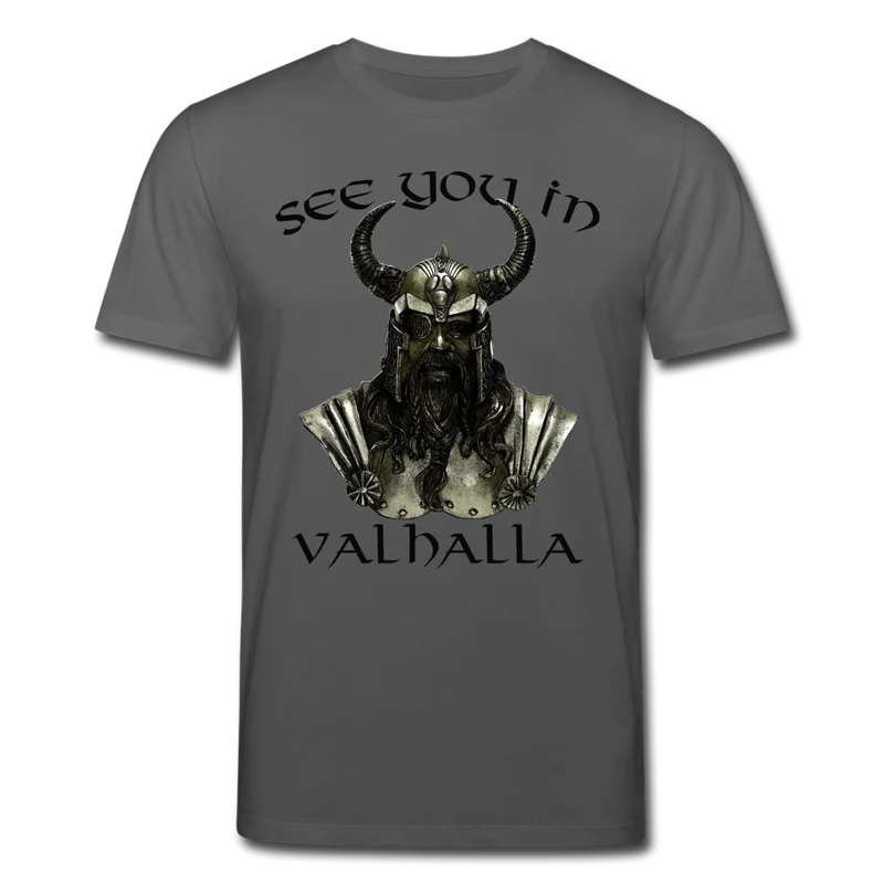 Männer Bio-T-Shirt von Stanley & Stella Odin Valhalla