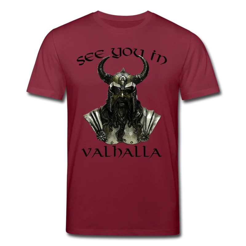 Männer Bio-T-Shirt von Stanley & Stella Odin Valhalla
