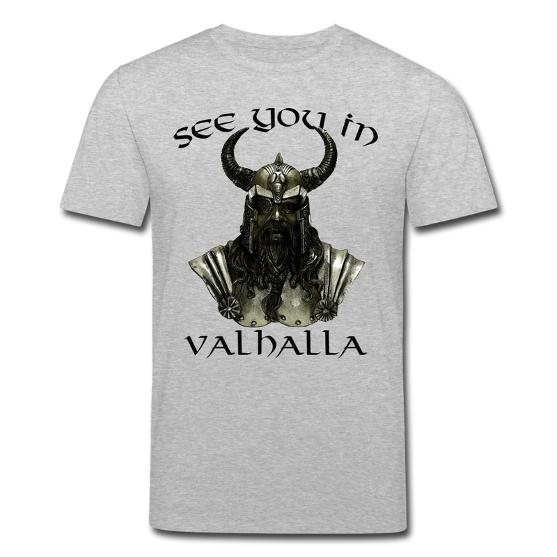 Männer Bio-T-Shirt von Stanley & Stella Odin Valhalla