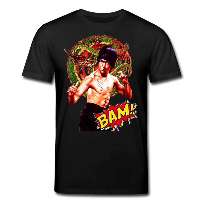 Männer Bio-T-Shirt von Stanley & Stella Bruce Lee