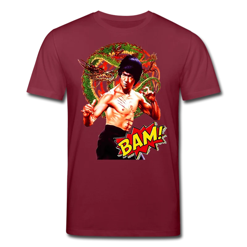 Männer Bio-T-Shirt von Stanley & Stella Bruce Lee