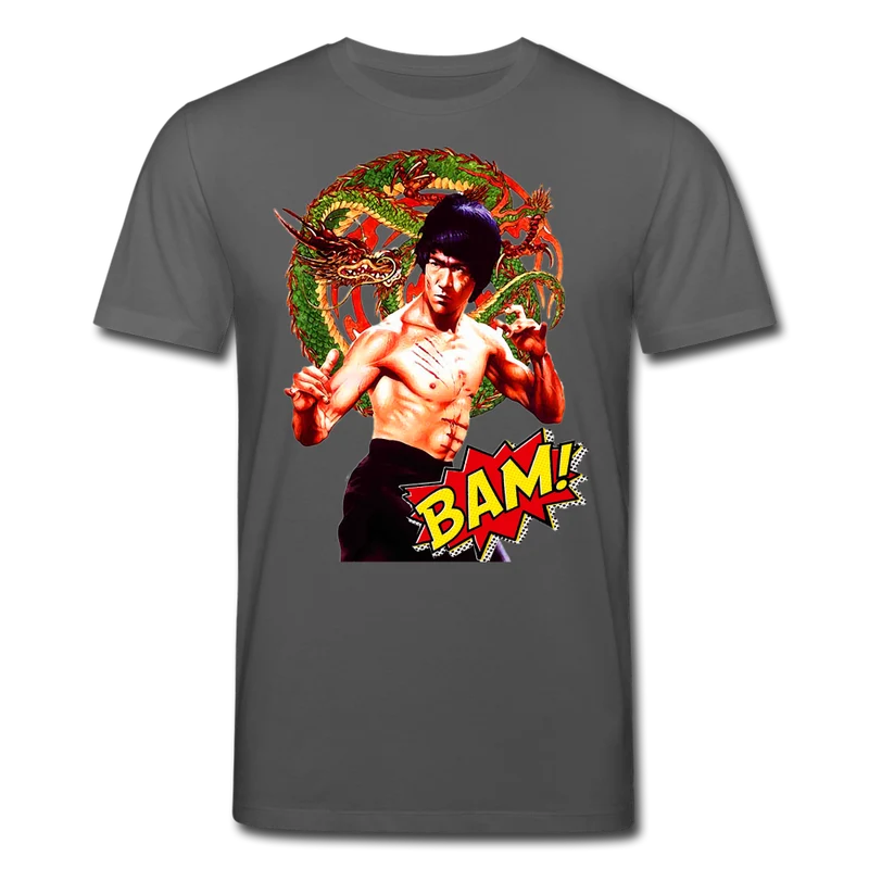 Männer Bio-T-Shirt von Stanley & Stella Bruce Lee