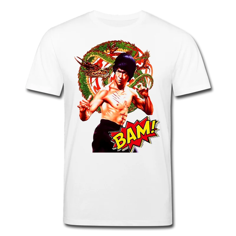 Männer Bio-T-Shirt von Stanley & Stella Bruce Lee