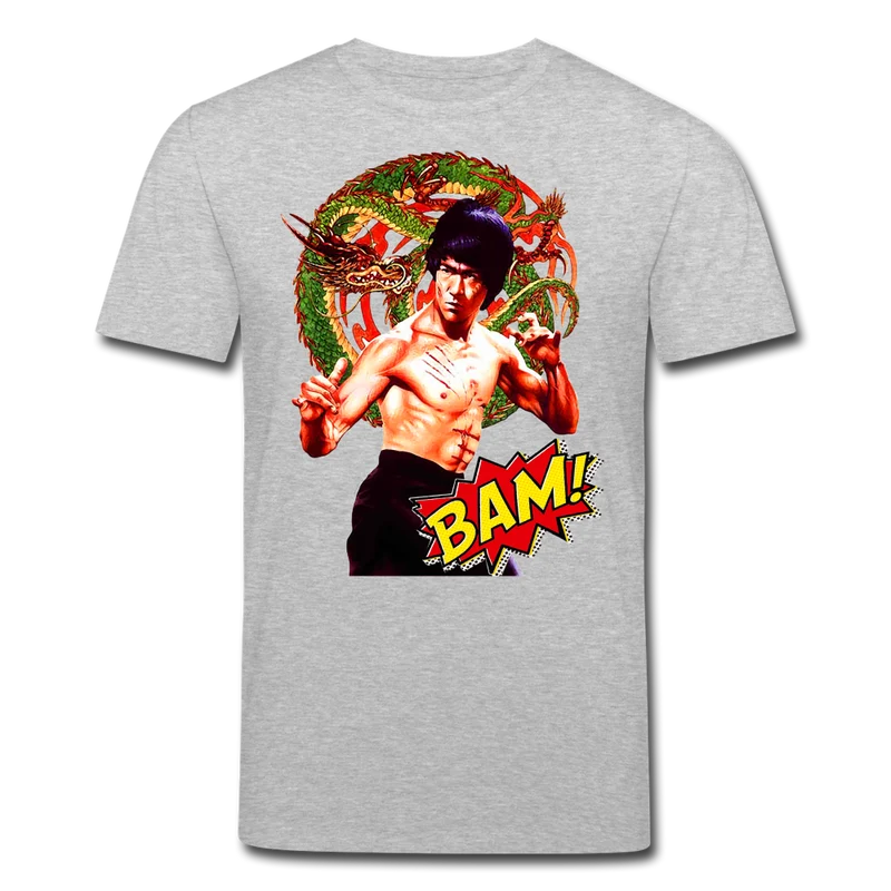 Männer Bio-T-Shirt von Stanley & Stella Bruce Lee