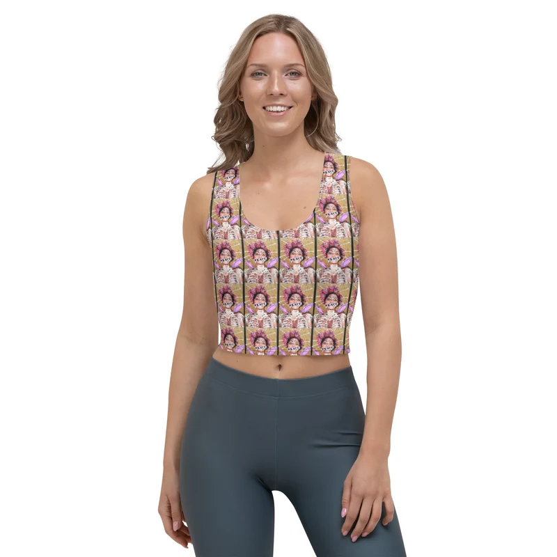 Crop-Top Peace