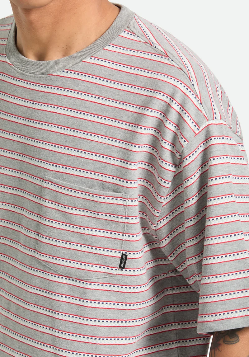 Poolside Pique Box Crop