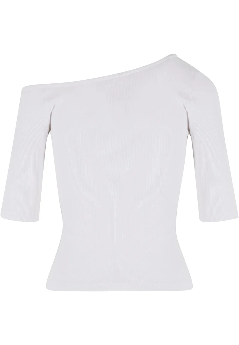 UC Organic Asymmetric Rib Tee 2-Pack