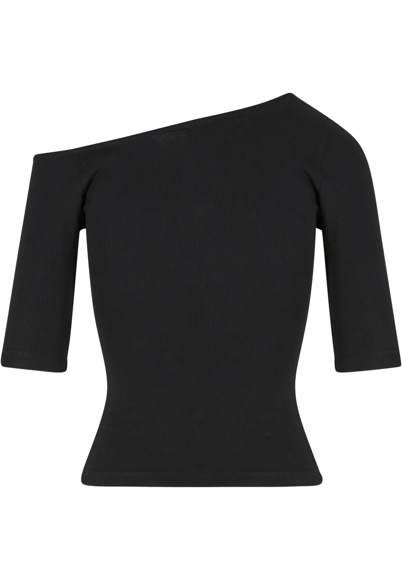 UC Organic Asymmetric Rib Tee 2-Pack