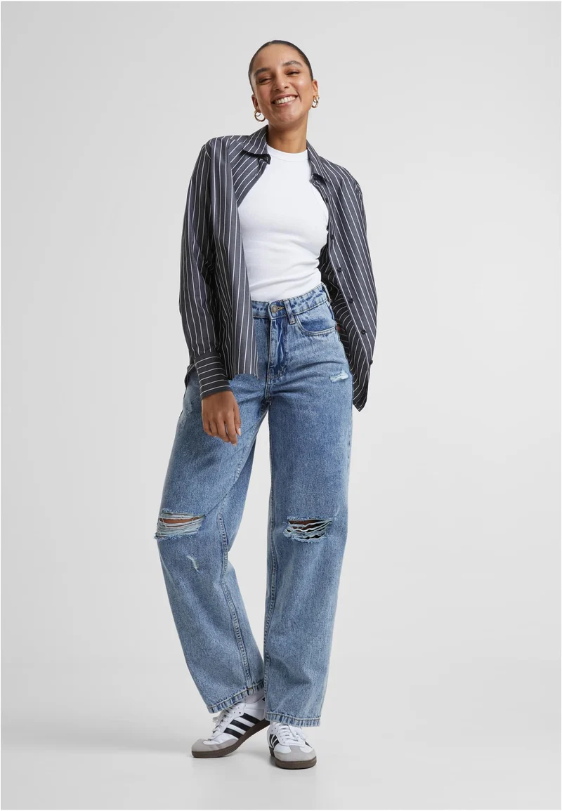 UC Striped Blouse