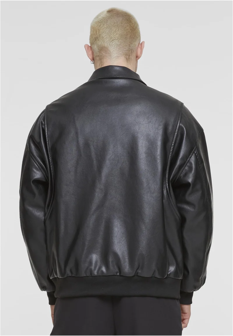 UC Synthetic Leather Blouson