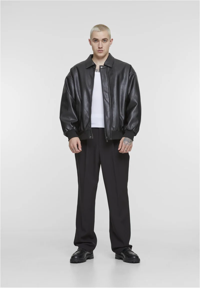 UC Synthetic Leather Blouson