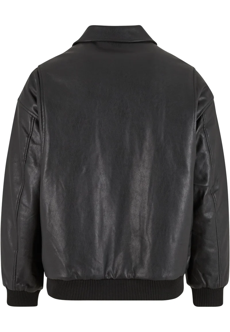 UC Synthetic Leather Blouson