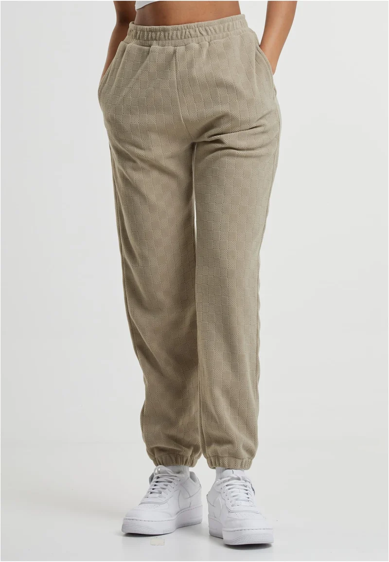 UC Jacquard Velvet Sweatpants