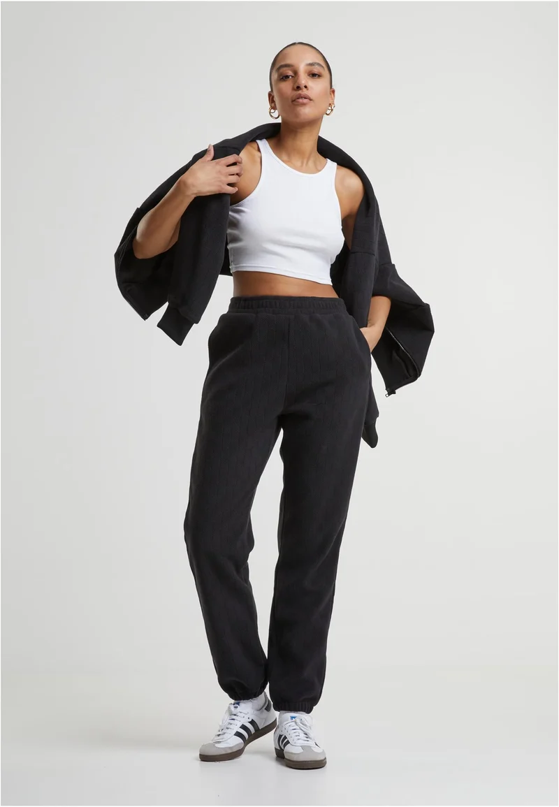 UC Jacquard Velvet Sweatpants