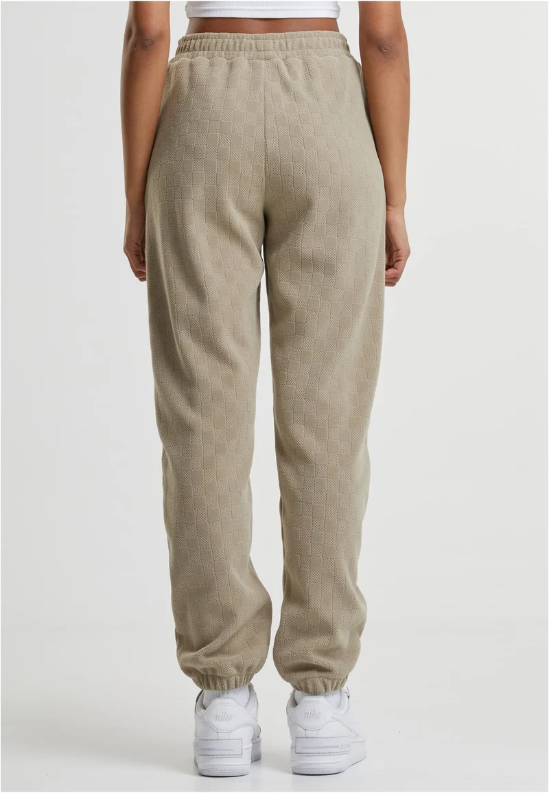UC Jacquard Velvet Sweatpants