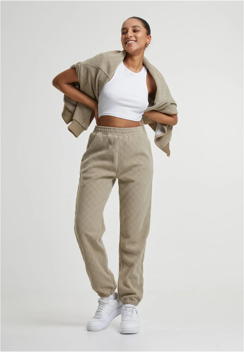 UC Jacquard Velvet Sweatpants