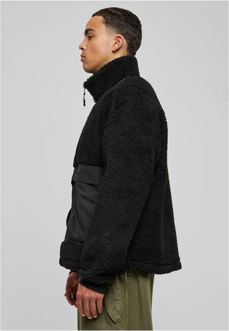 UC Short Raglan Sherpa Jacket