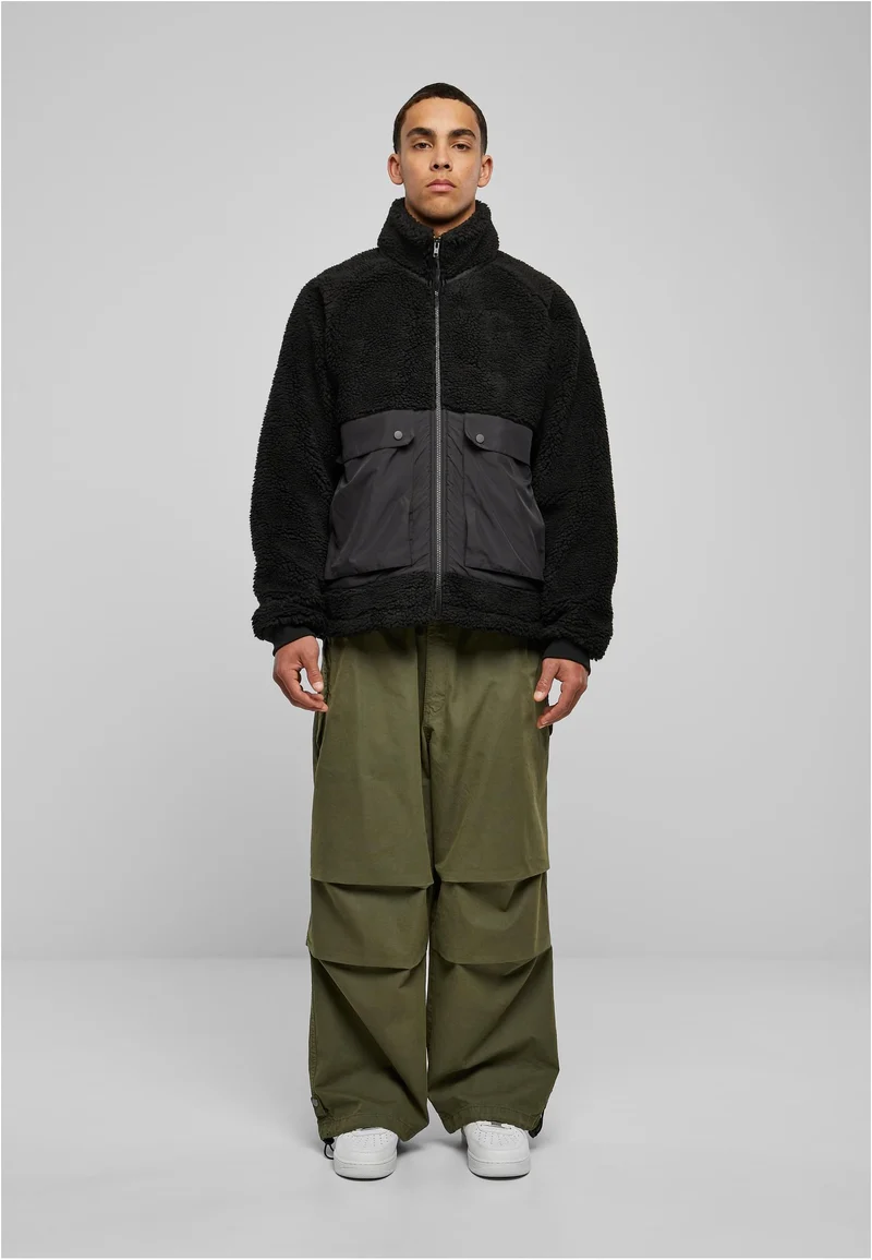 UC Short Raglan Sherpa Jacket
