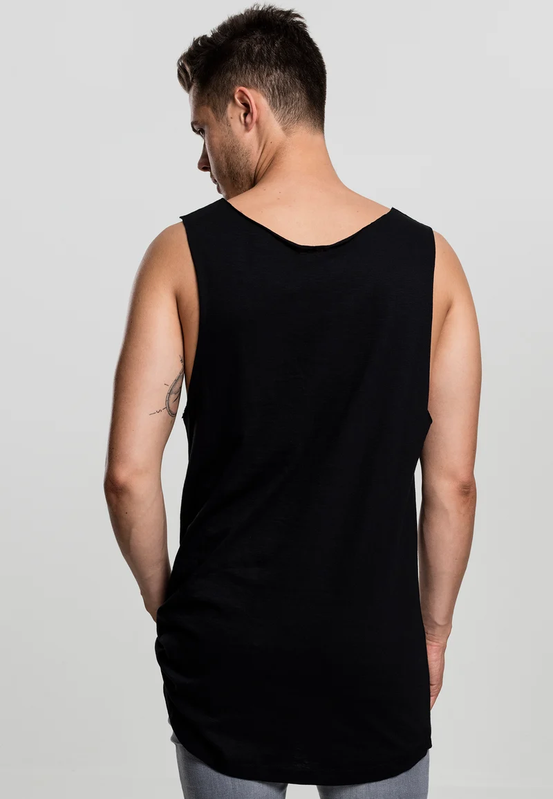 UC Long Shaped Open Edge Loose Tank