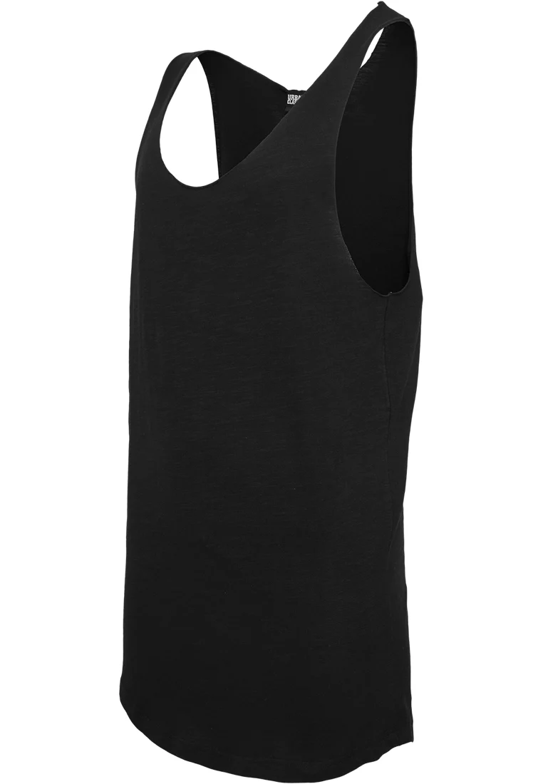 UC Long Shaped Open Edge Loose Tank