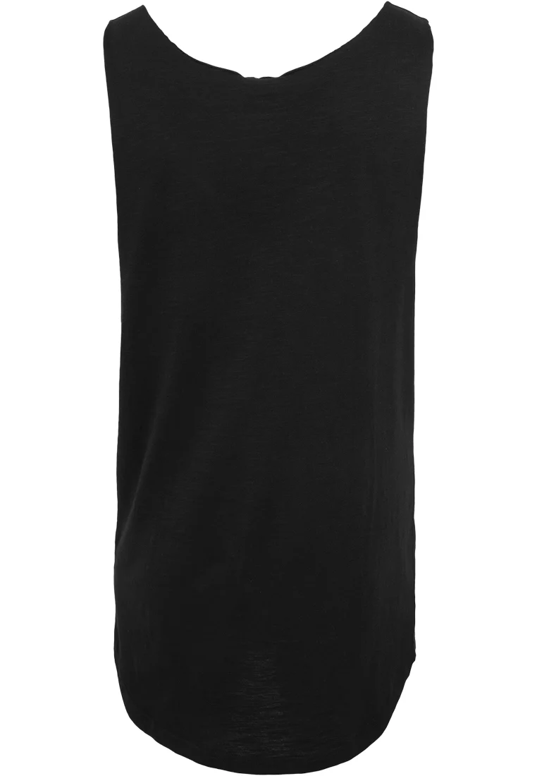 UC Long Shaped Open Edge Loose Tank