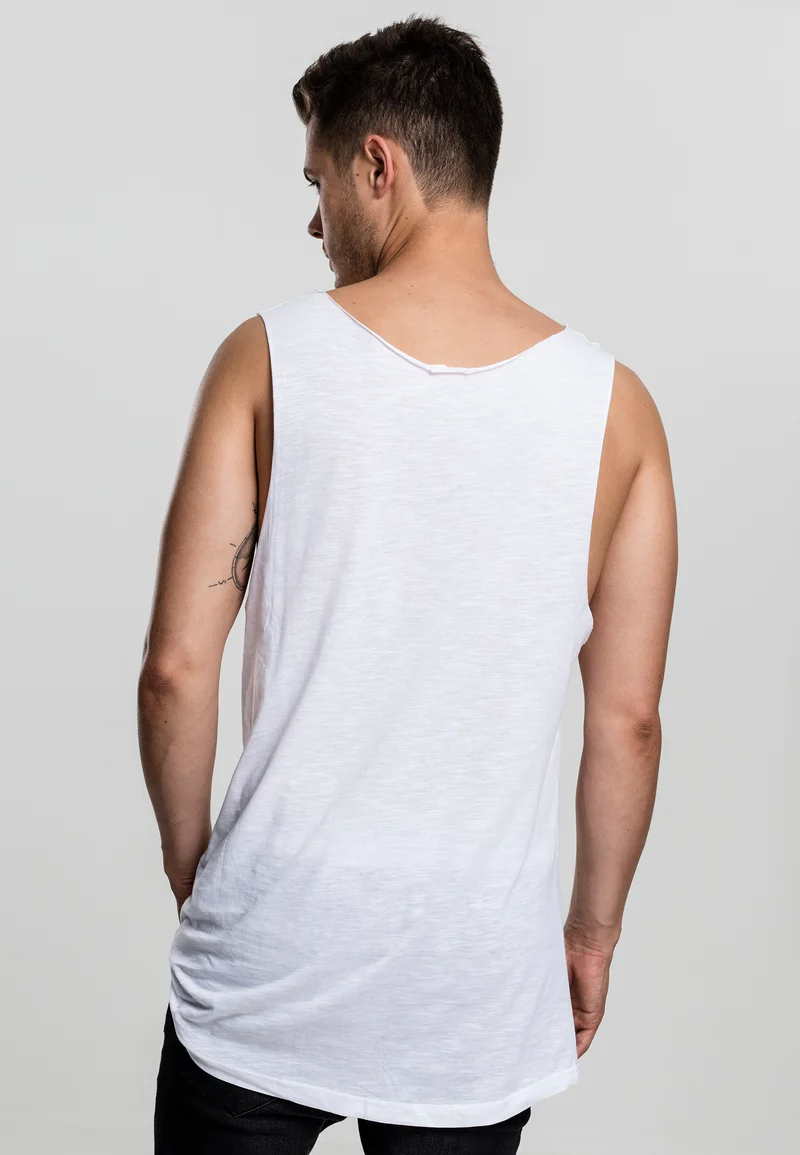 UC Long Shaped Open Edge Loose Tank