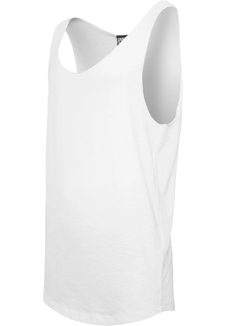 UC Long Shaped Open Edge Loose Tank