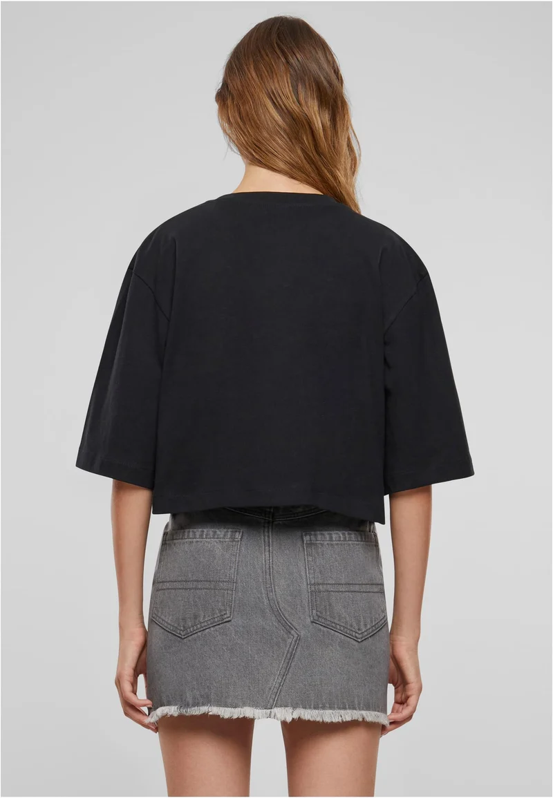 UC Heavy Organic Oversized Cropped Tee