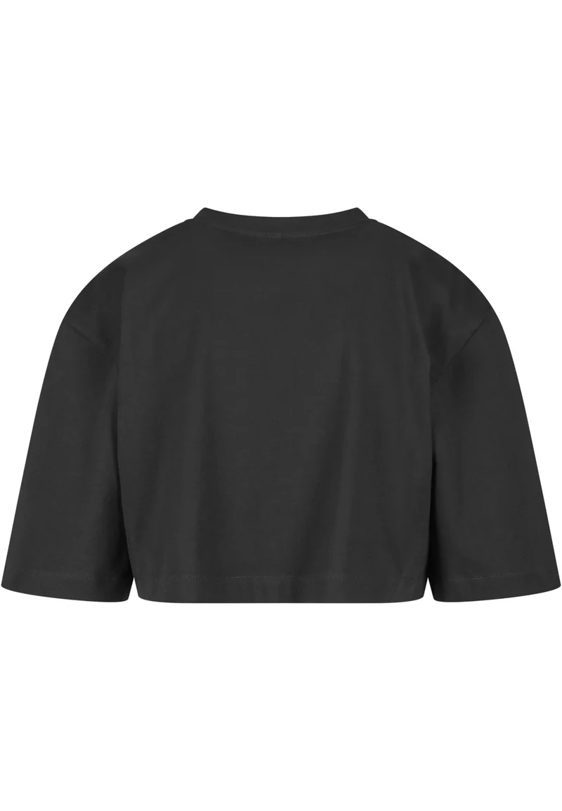 UC Heavy Organic Oversized Cropped Tee